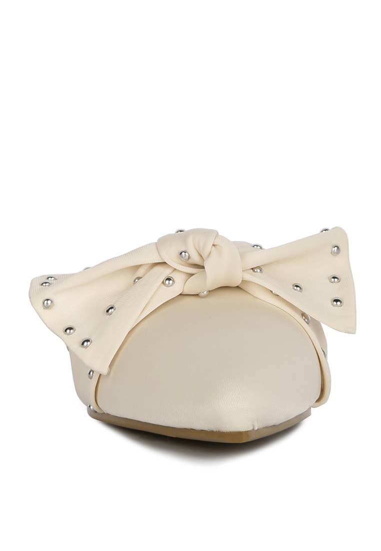 Rag Company - Wholesale Mules - Women's - Makeover Studded Bow Flat Mules14