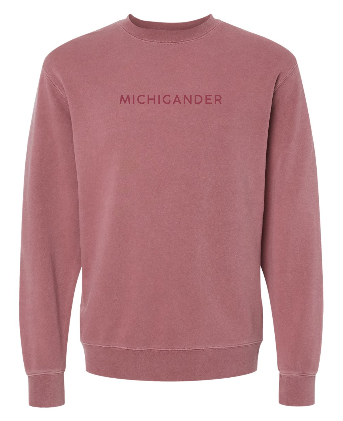 Jupmode - Wholesale Sweatshirt - Unisex - Michigander Embroidered Sweatshirt16