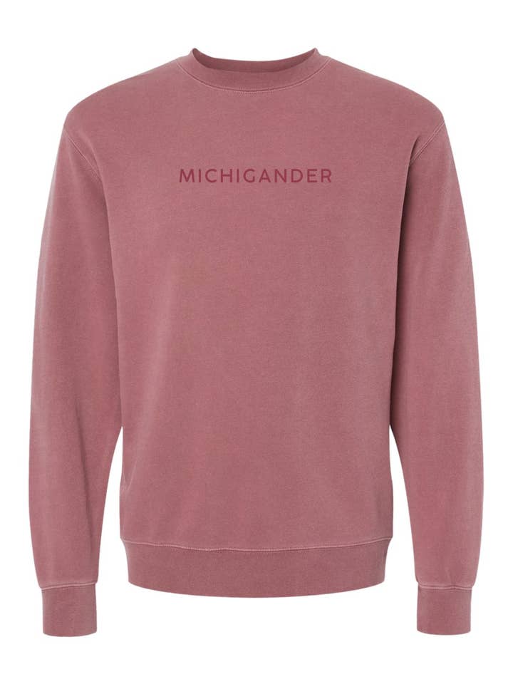 Jupmode - Wholesale Sweatshirt - Unisex - Michigander Embroidered Sweatshirt16