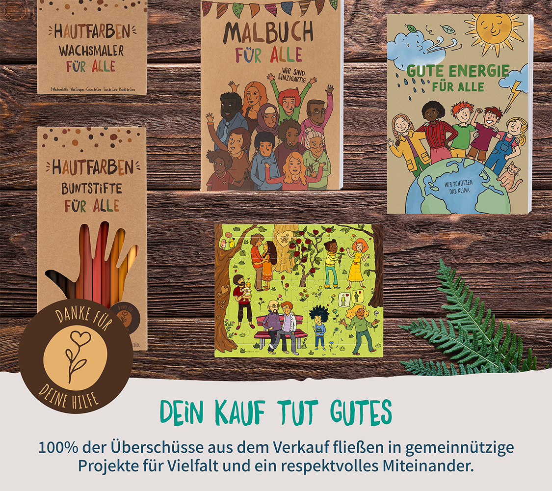 Hautfarben - Wholesale Coloring & Activity Book - Kids & Baby - Klimaschutz-Malbuch für Kinder - 20 pc. (German edition)7