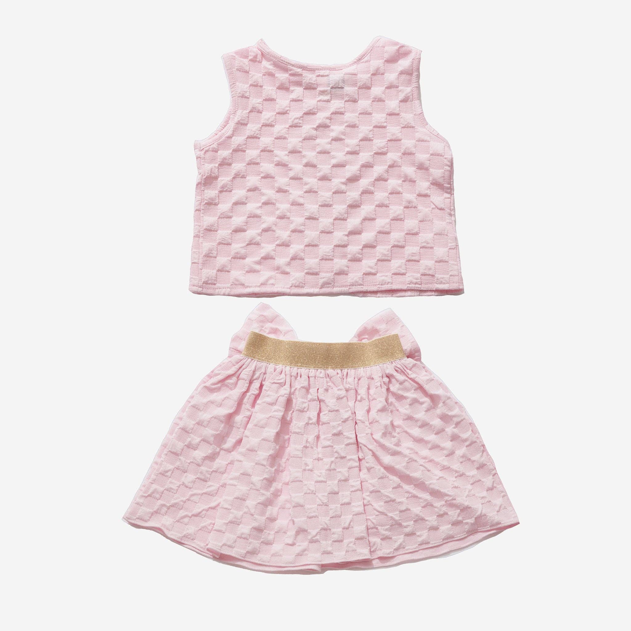 Petite Hailey - Vendita all'ingrosso Completo top e gonna - Bambini - Set nastri Jasmin13