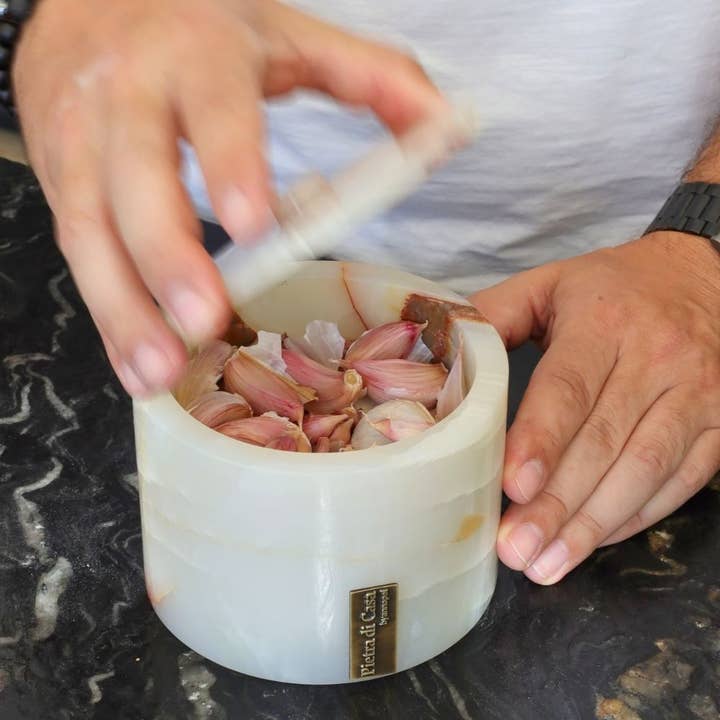 PIETRA DI CASA - Wholesale Jar - ONIKA Beige Kitchen Pot with Lid | Decor5