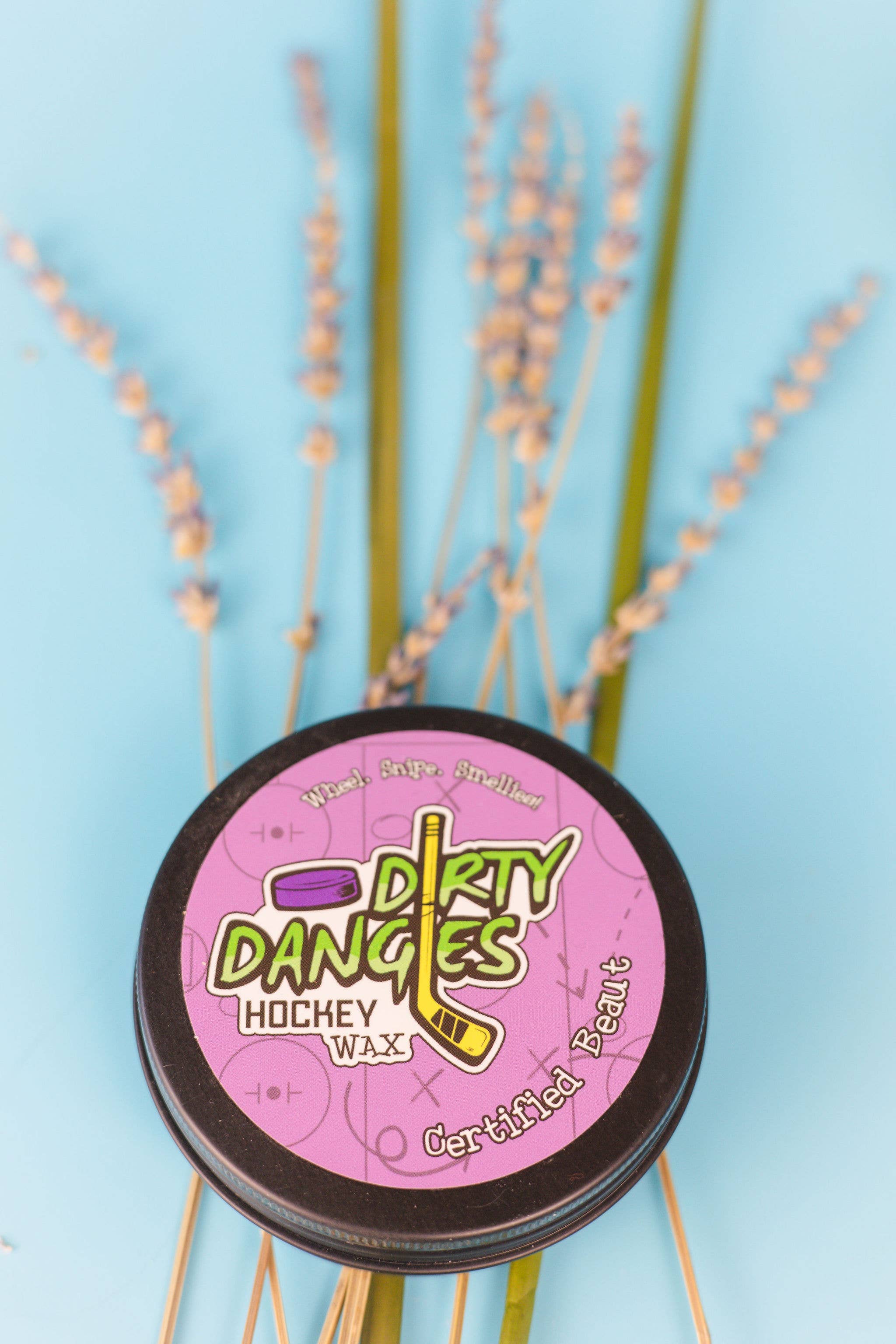 Dirty Dangles Hockey - Wholesale Sports & Outdoor - Certified Beaut - Girls and Women's Hockey Stick Wax2