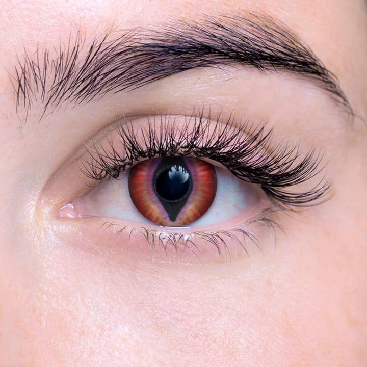 Dream Slayer Contact Lenses for wholesale by Moon Makeup