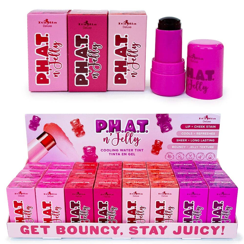 Walana Beauty - Wholesale Lip Stain/Dye/Tint - P.H.A.T N' JELLY COOLING WATER TINT1