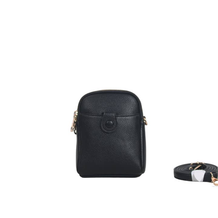 DARK BROWN SHOULDER BAG FOR MOBILE PHONE for wholesale on Faire2