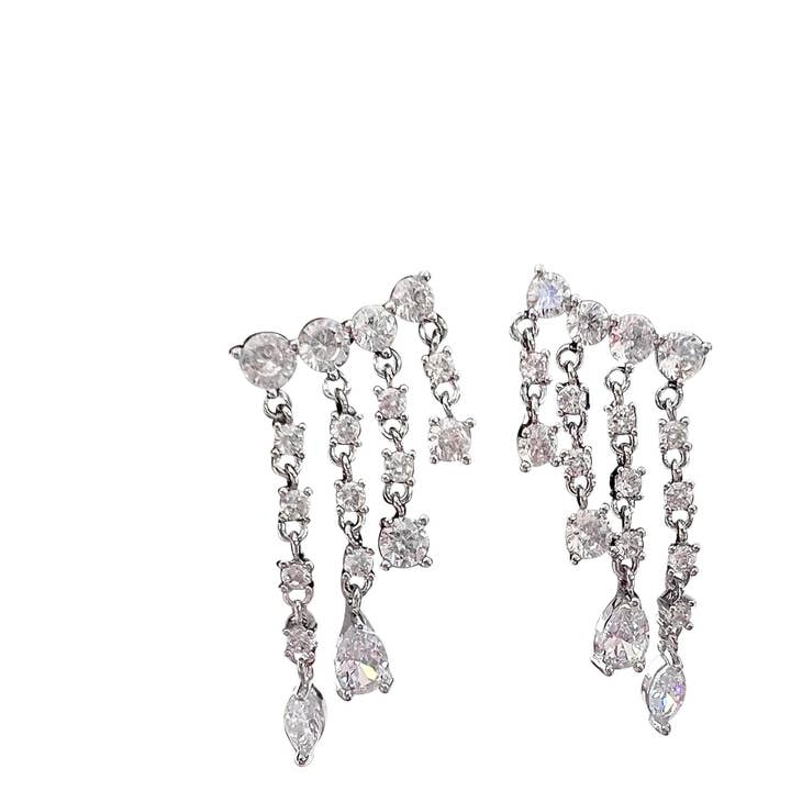 Gemelli - Wholesale Dangle Earrings - Adriana Earring1