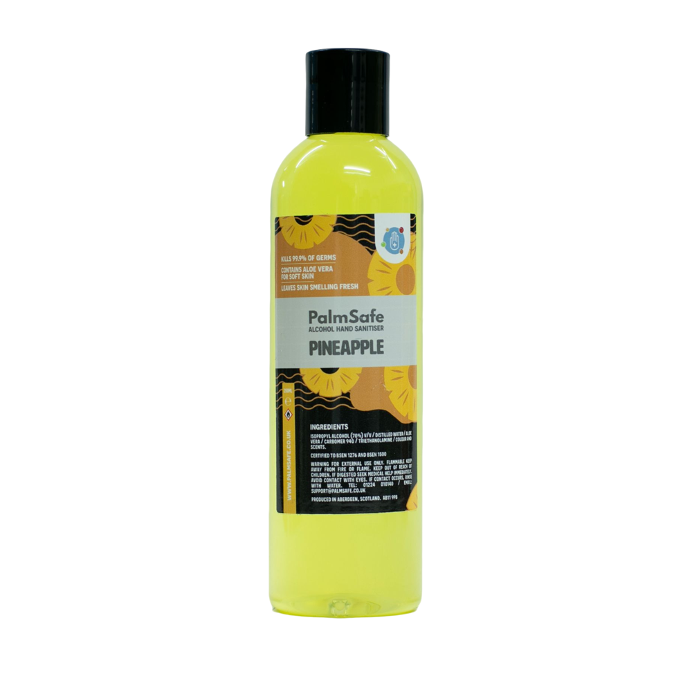 Palm Safe – wholesale Hand sanitiser – 250ml Disc Top Bottles of Premium Hand Sanitiser14