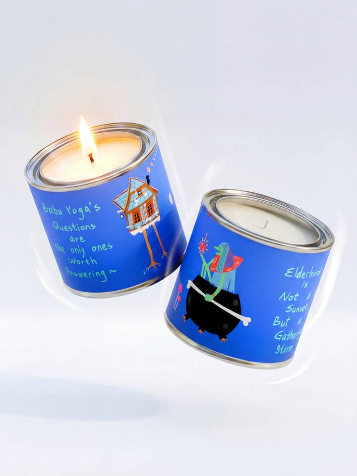 Tin Krukke Sojavokslys | Skovens Fortryllelse | Jordagtig Træagtig for engroshandel hos Bodi Candle