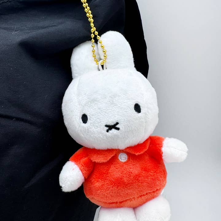 LASR - Wholesale Keychain - Women's - Miffy Orange Plush Mascot Keychain1