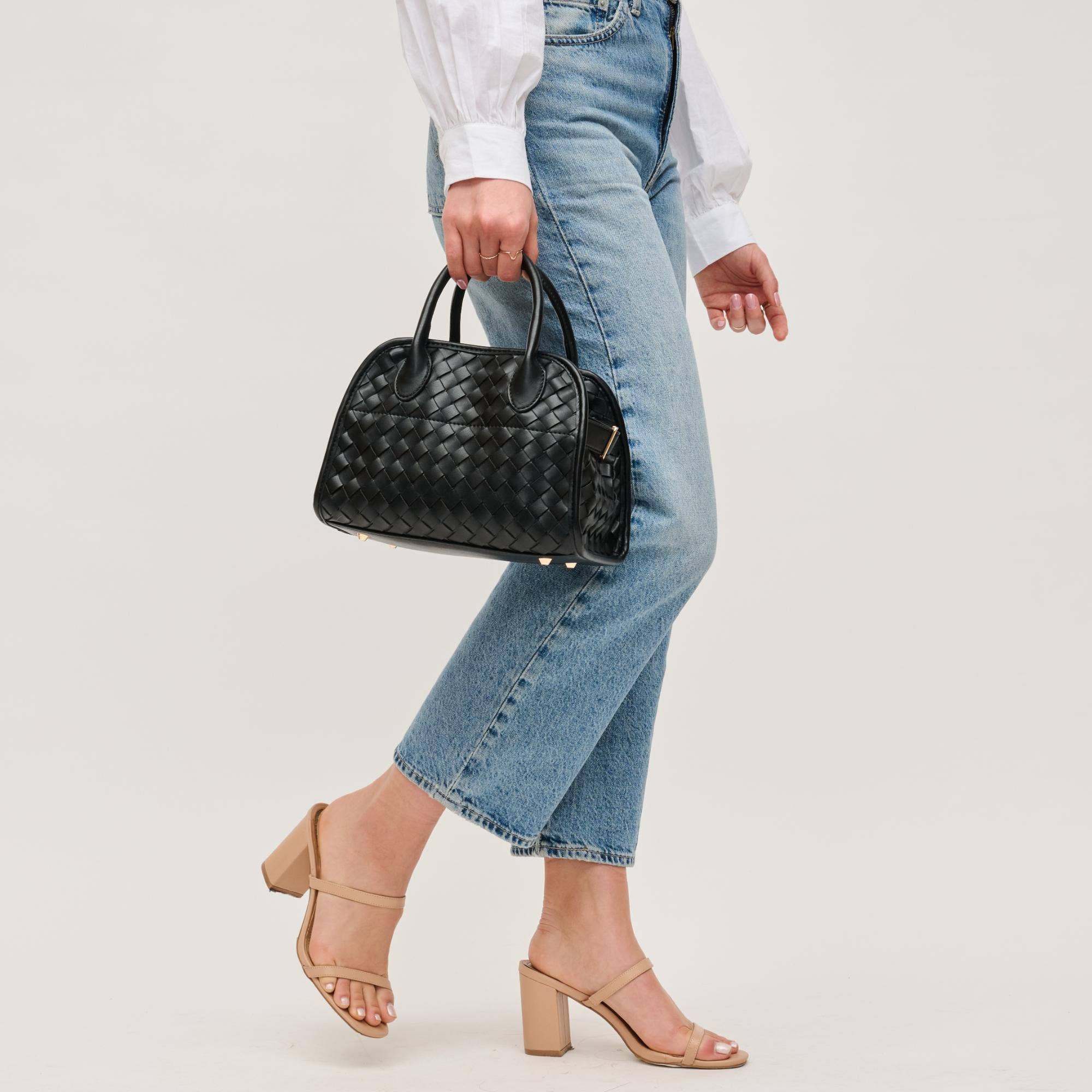 Urban Expressions - Vendita all'ingrosso Borsa a tracolla - Donna - Kristie Borsa a Tracolla Intrecciata1