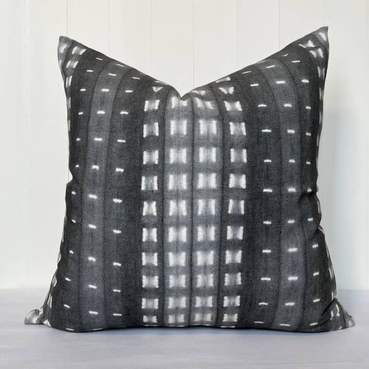 Kissenbezug aus Leinen mit Clip-Stitch für den Großhandel von Ceto Home