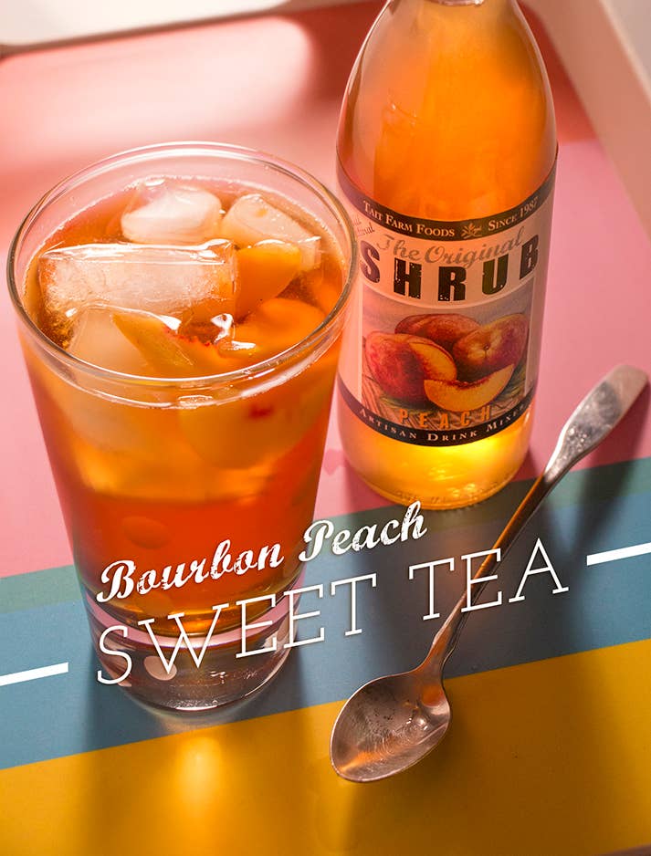 Tait Farm Foods - Vente Mélange/sirop pour cocktails - Pêche Arbuste4