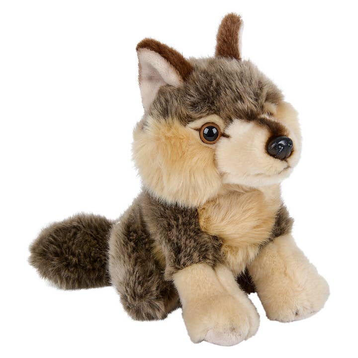 The Toy Network - Wholesale Stuffed/Plush Toy - Kids & Baby - (T) 7" HEIRLOOM BUTTERSOFT WOLF1
