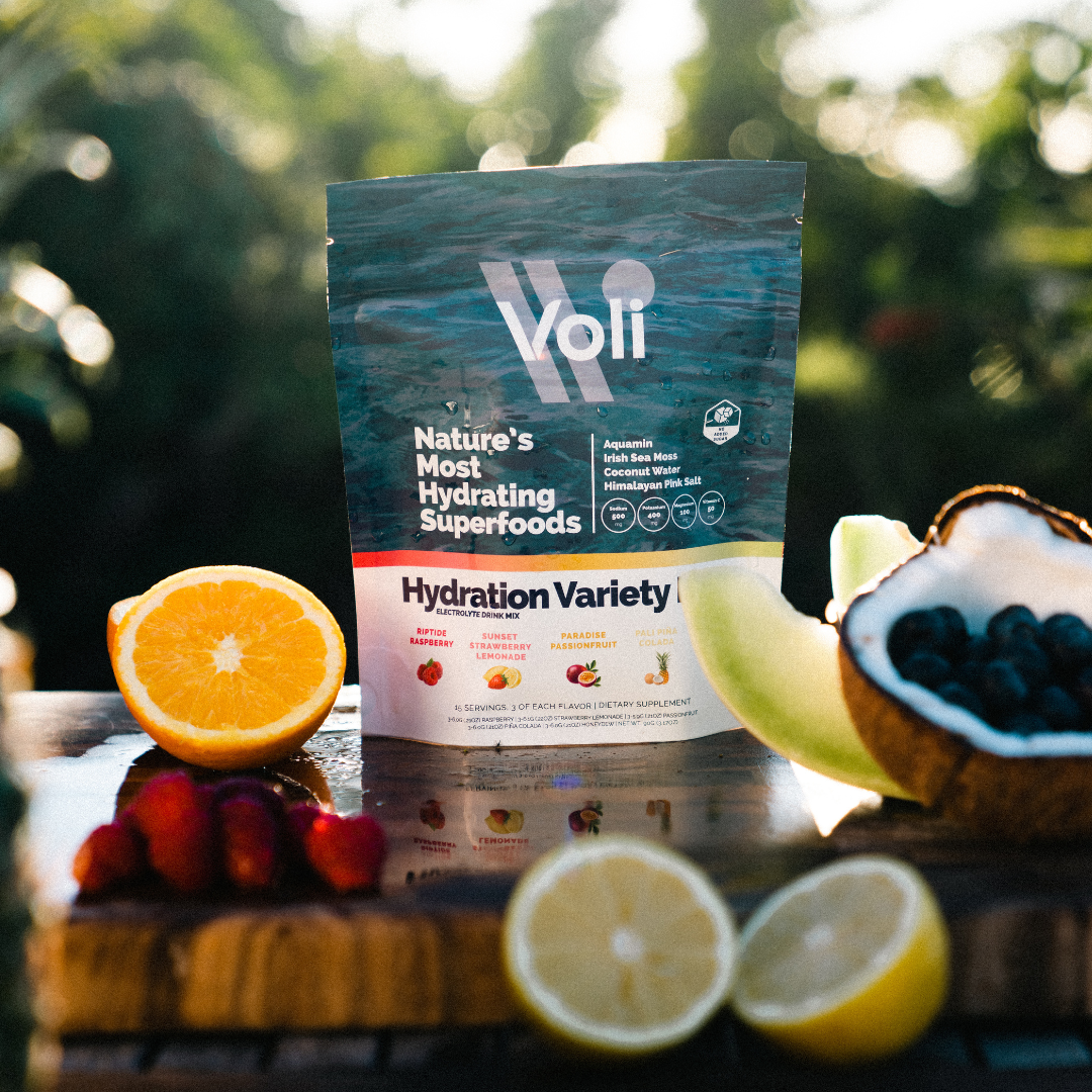 Voli Wellness - Wholesale Powdered Health Drink - Voli Hydration - Variety Pack1