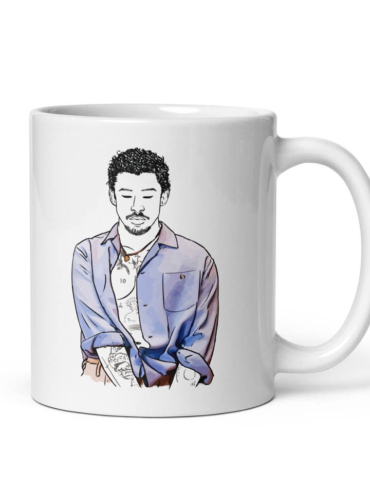 Nouvelle Tasse Yool pour la vente par El loco del Pelo Rizo