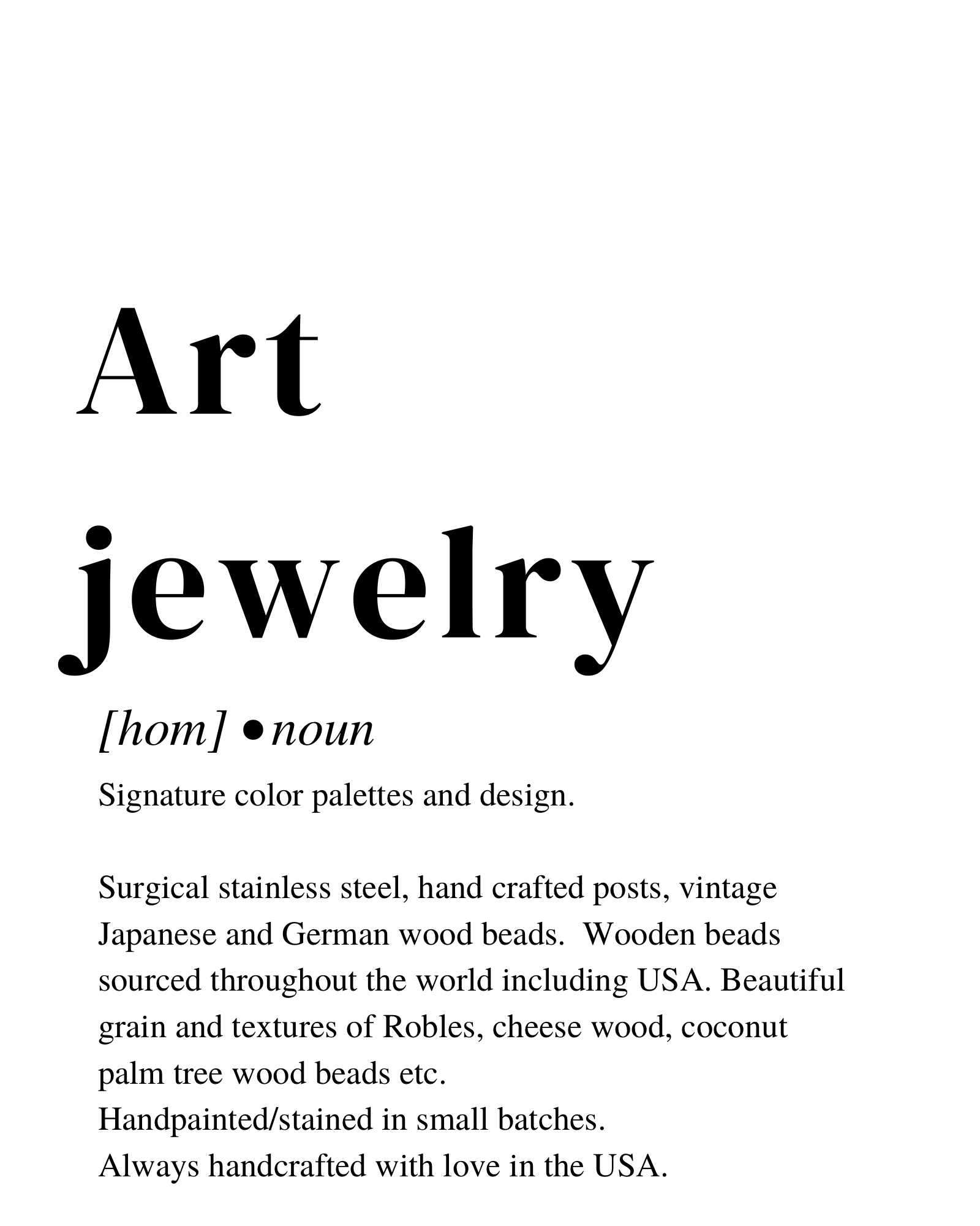 Mary Lindseth Art - Wholesale Dangle Earrings - "Brie" earrings4