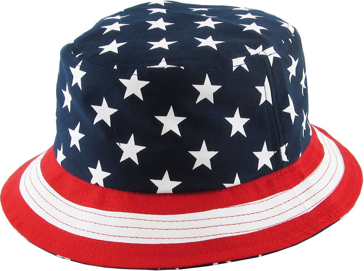KBETHOS – wholesale Bucket hat – Unisex – Flag Bucket8