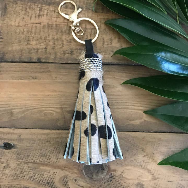 Everley Dawn - Venta al por mayor Llavero - Mujer - Llavero clásico de borla de pelo en la piel2