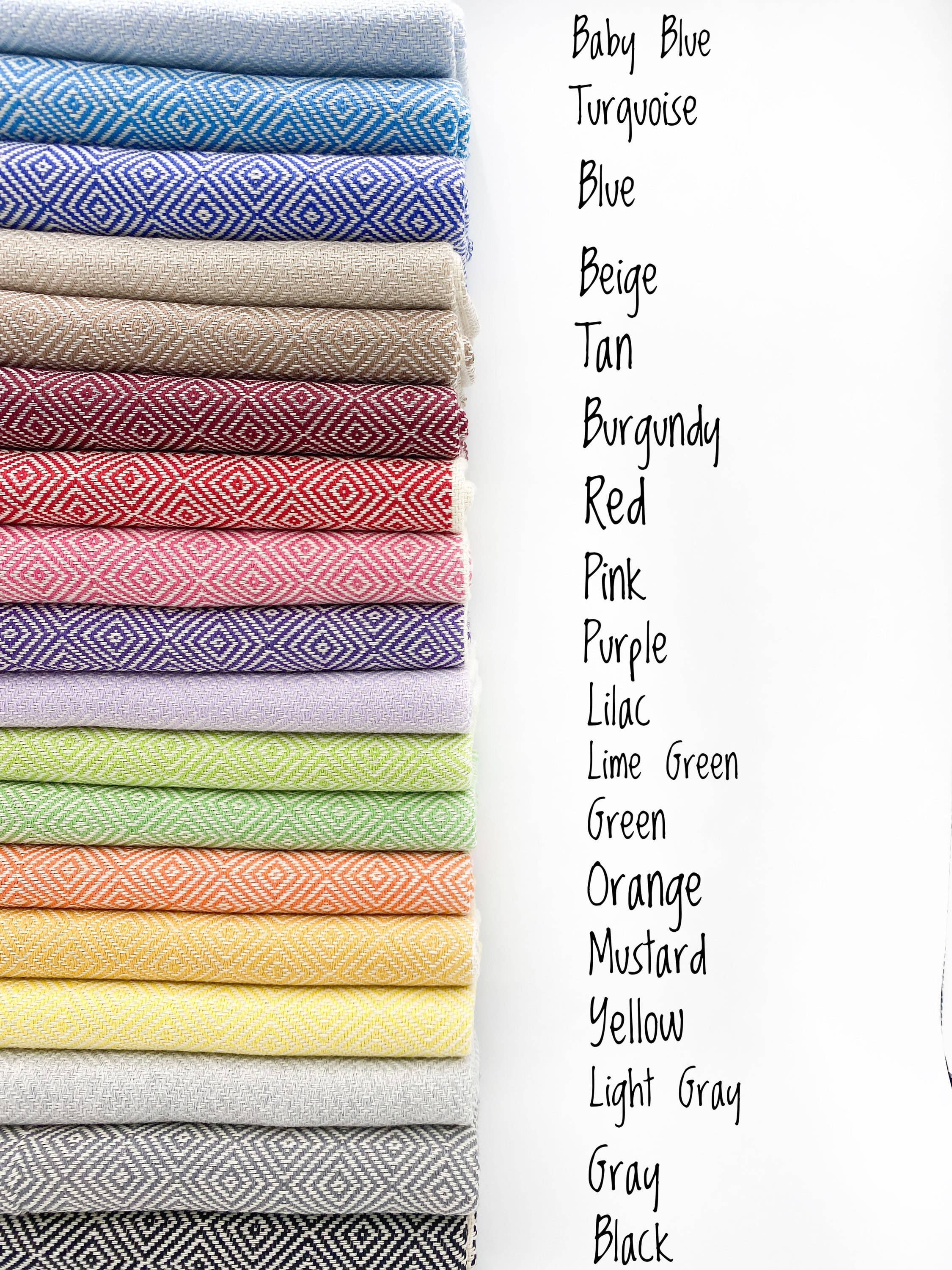 Kalkedon Towels – Toalha de chá por atacado – Toalha de Mãos Turca | Toalha de Cozinha | Toalha de Chá | Toalha de Prato7