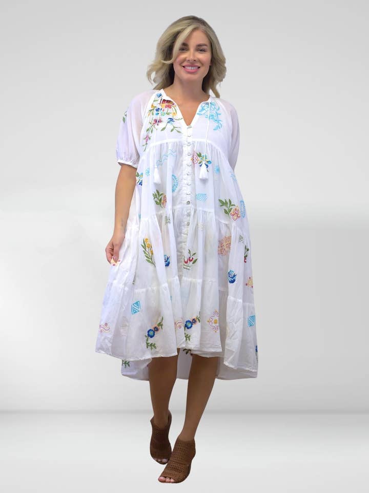 ROBE EMBER pour la vente par Caite & Kyla