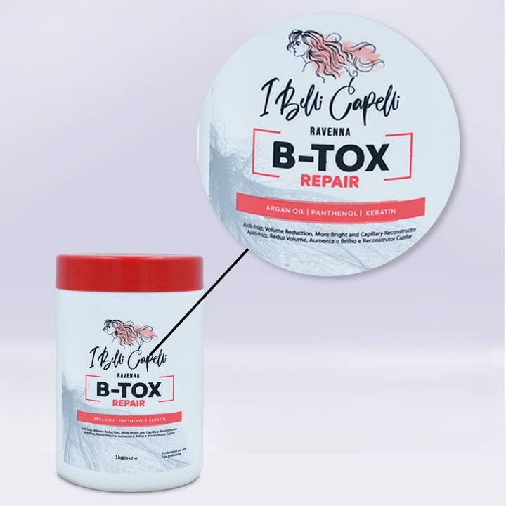 Kit I Belli Capelli Ravenna B-tox reparatie en Venetie masker Cassave Extract volledige behandeling voor wholesale door I Belli Capelli