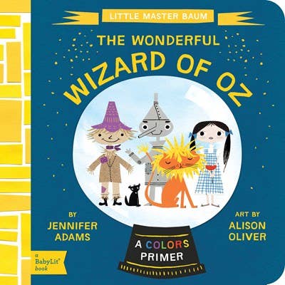Gibbs Smith - Wholesale Book - Kids - The Wonderful Wizard of Oz: A BabyLit Colors Primer