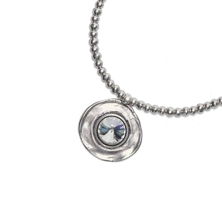 Chanour - Wholesale Pendant/Charm Necklace - Handmade Pewter Necklace - NN31292