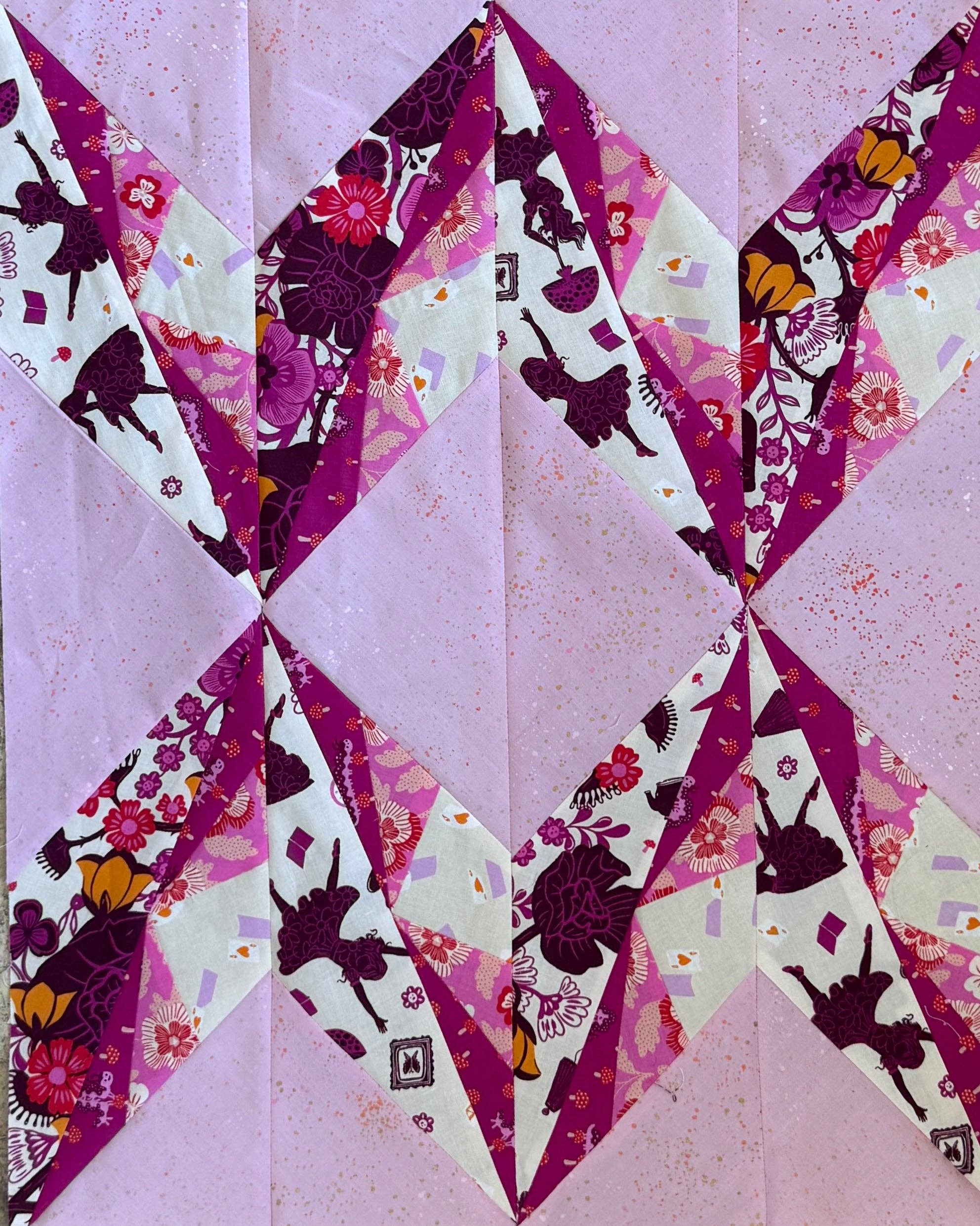 Crinkle Dreams - Wholesale Craft Sewing Kit - Lucid Quilt Sewing Pattern3