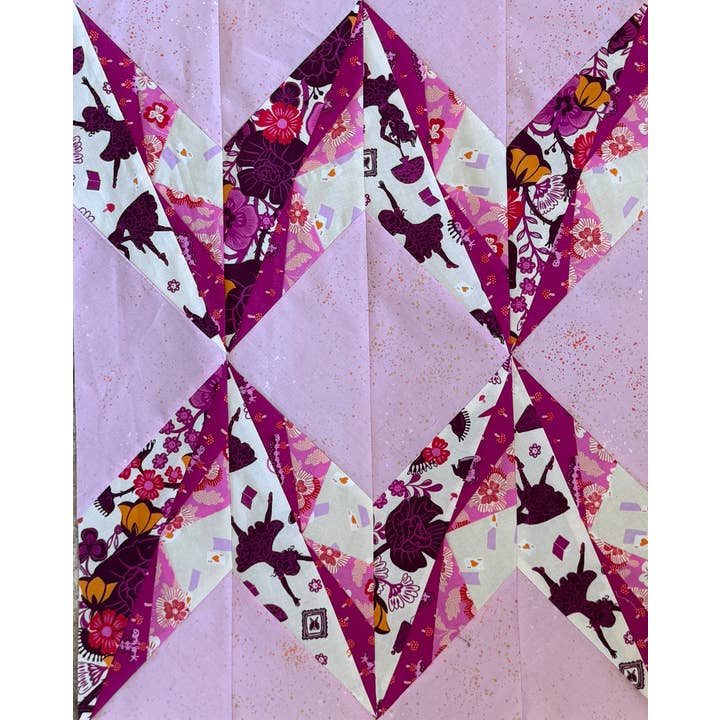 Crinkle Dreams - Wholesale Craft Sewing Kit - Lucid Quilt Sewing Pattern3