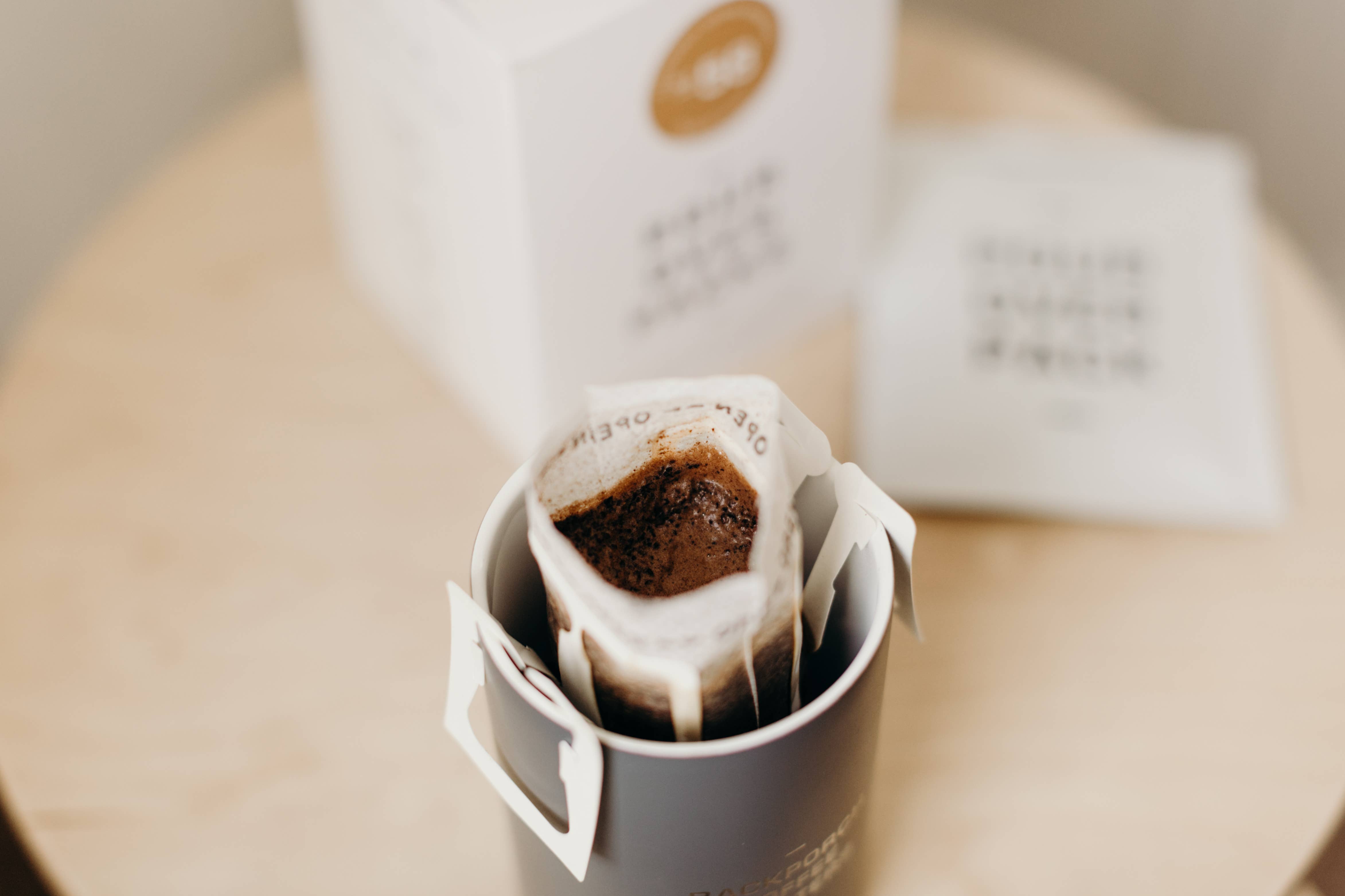 Backporch Coffee Roasters - Wholesale Ground Coffee - Pour Over Pack - Single Serve Coffee4