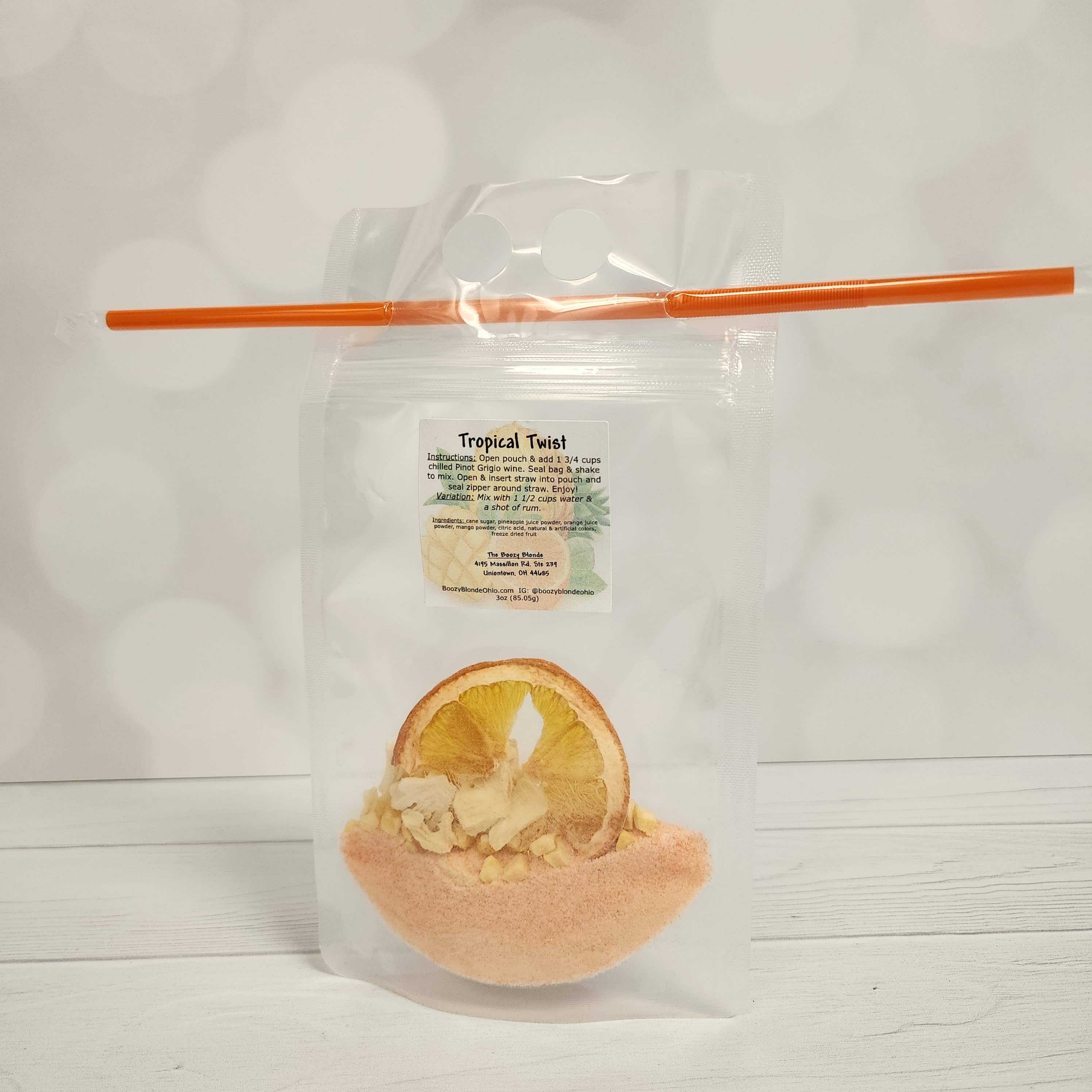 The Boozy Blonde - Vendita all'ingrosso Mix/sciroppo per cocktail - Confezione per Adulti di Cocktail e Mocktail Mix19