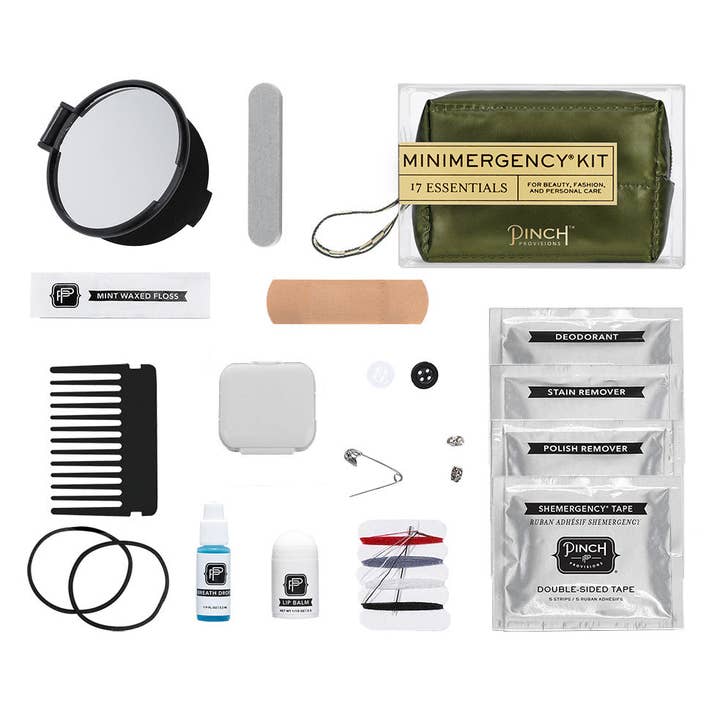 Pinch Provisions - Wholesale Pouch - Women's - Puffer Minimergency Kit13