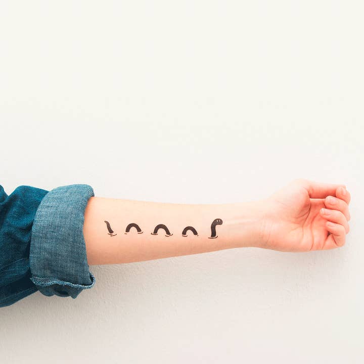 BLACK MOCCASIN Tattoo (Pack of 2) for wholesale by Tattoonie