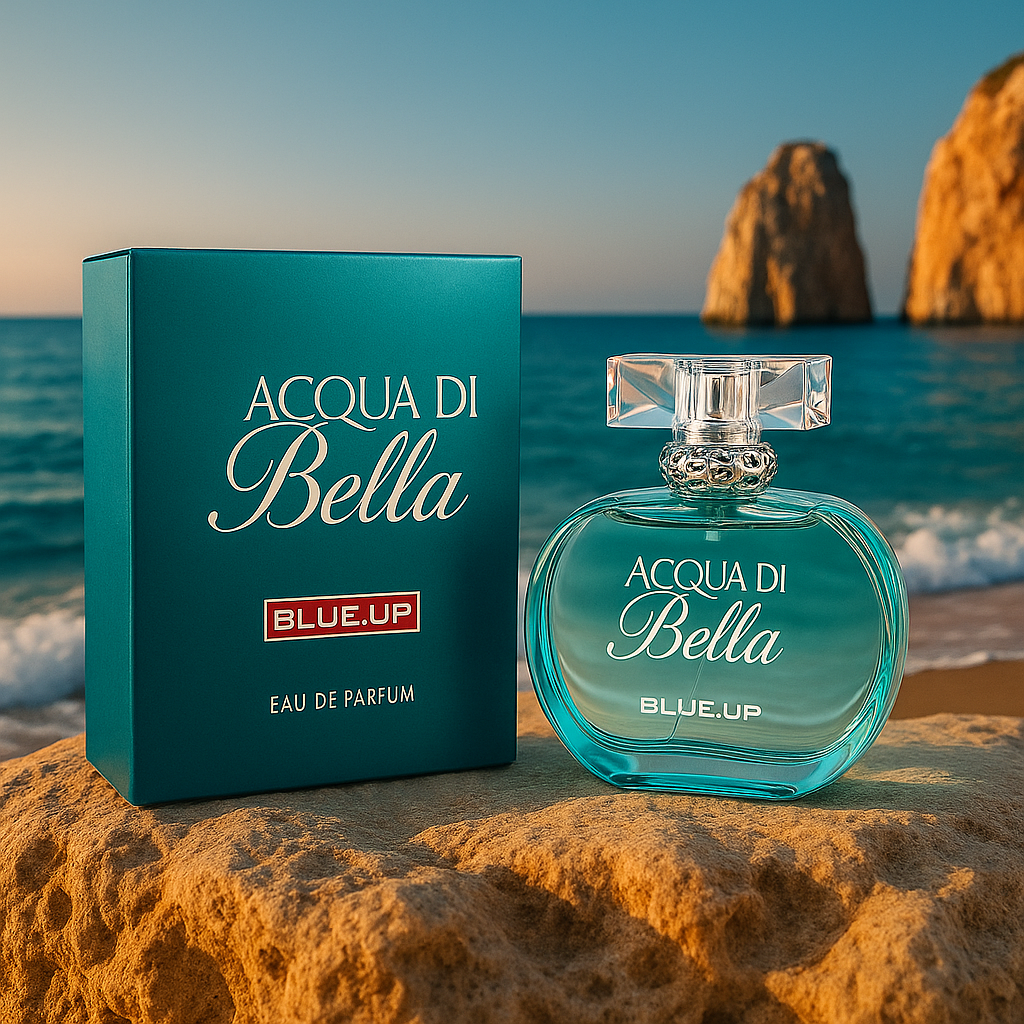 SDI-PARIS - Wholesale Perfume/Eau de Toilette - BLUE UP ACQUA DI BELLA – Women's Eau de Parfum 100 ml2
