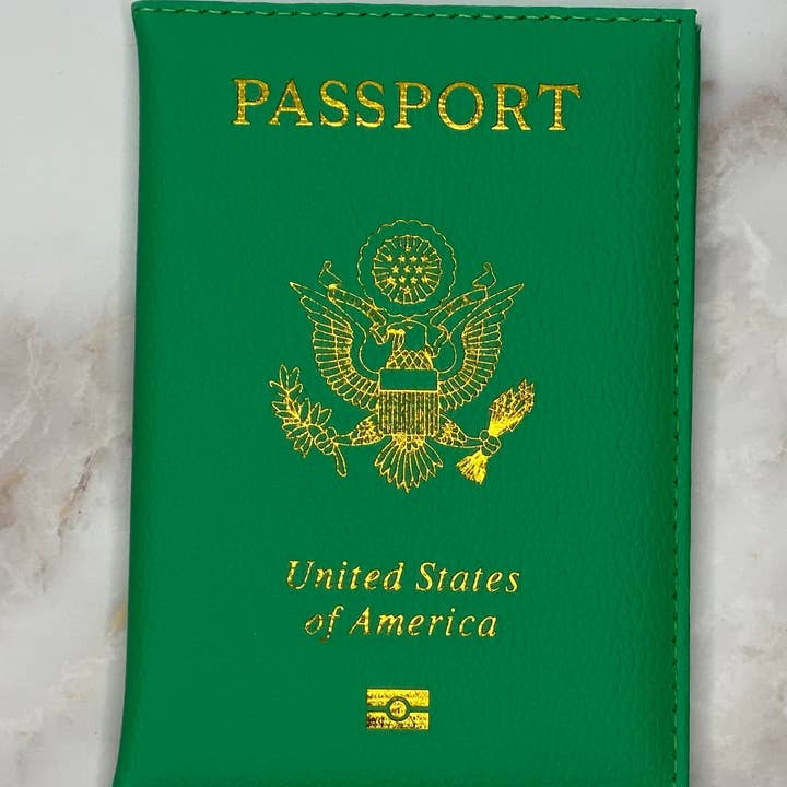 LuXe Add-On - Wholesale Passport Case - Women's - Wanderlust Passport Cover6