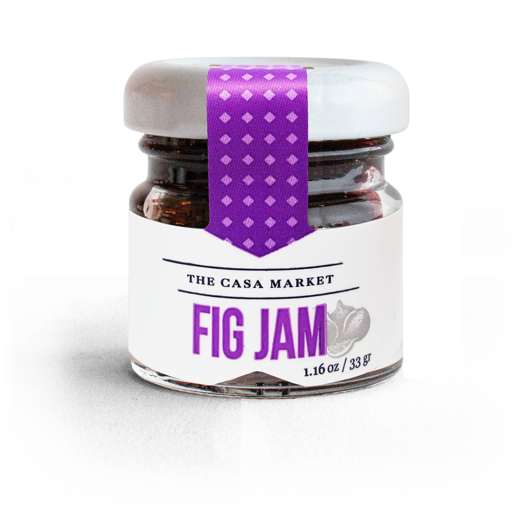 The Casa Market - Wholesale Jam/Jelly - Fig Jam Mini 1.16 oz