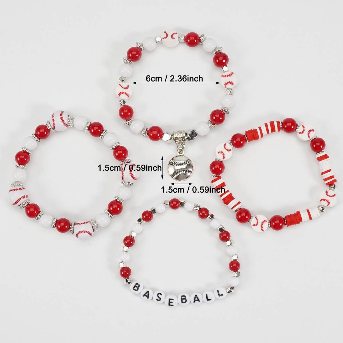 NINEXIS - Wholesale Jewelry Set - CWMM10450_SPORTS CHARM BRACELET SET BASKETBALL FOOTBALL7