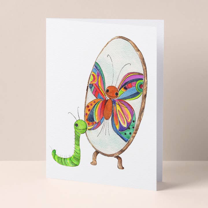 The Gnat - Wholesale Everyday Greeting Card - Metamorphosis