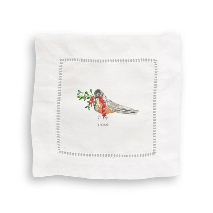 French Graffiti - Wholesale Tea Towel - Peace Bird4