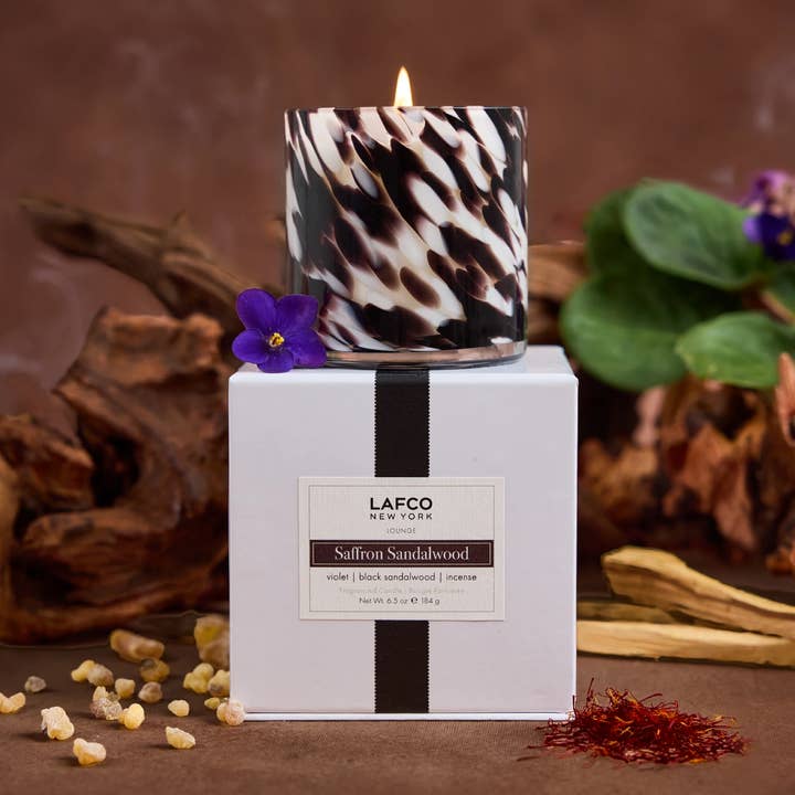 Safran-Sandelholz-Klassik-Kerze für den Großhandel von LAFCO New York