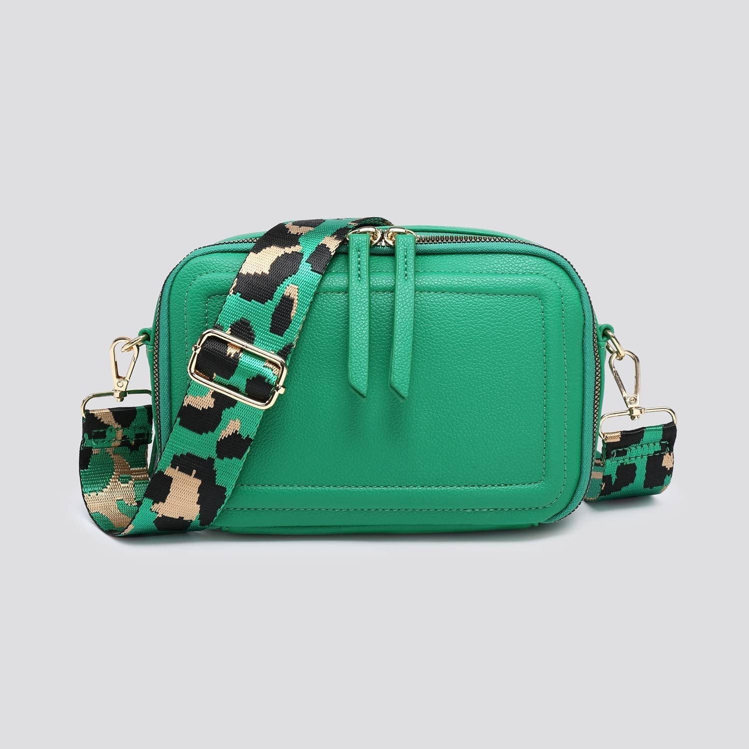 House of Milano – wholesale Crossbody bag – Women's – 3316 Faux Leather Double Compartment Crossbody Bag8