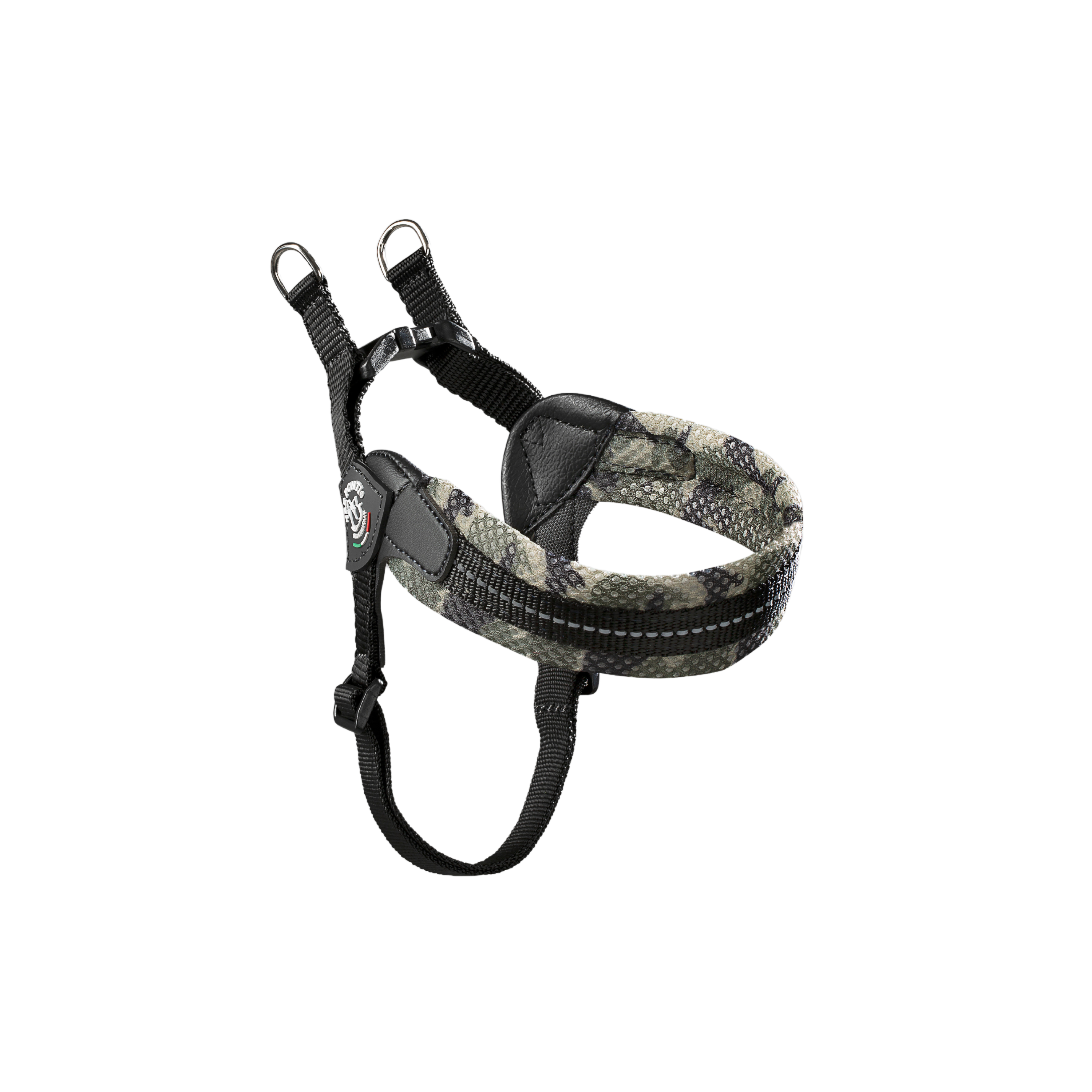 Tre Ponti - Vente Harnais – chien - Harnais réglable en maille confort - Three Bridges - 100 % fait main17