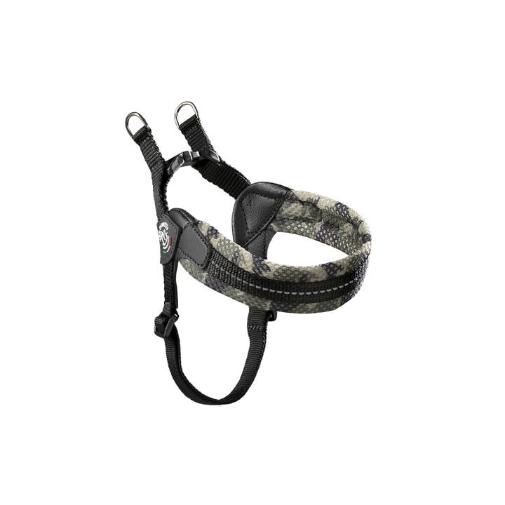 Tre Ponti - Vente Harnais – chien - Harnais réglable en maille confort - Three Bridges - 100 % fait main17