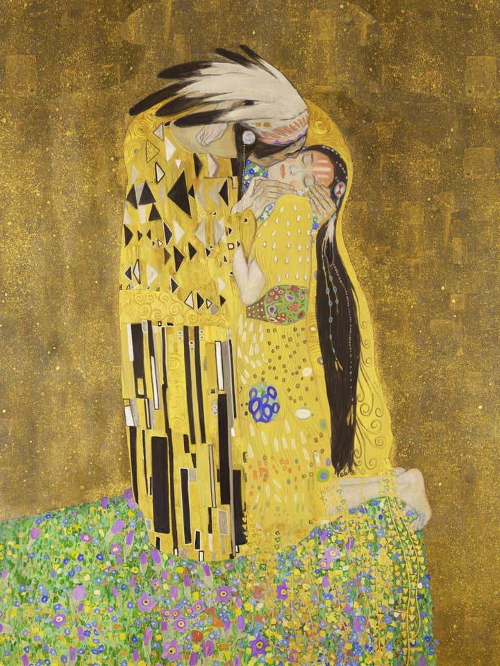 Baiser d'en haut pour la vente par Thunder Voice Hat Co.