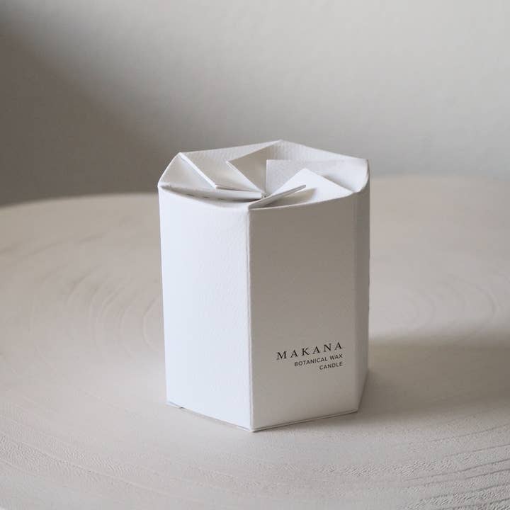 Makana - Wholesale Jar/Filled Candle - Tea Leaf - 6.5 oz Candle 7