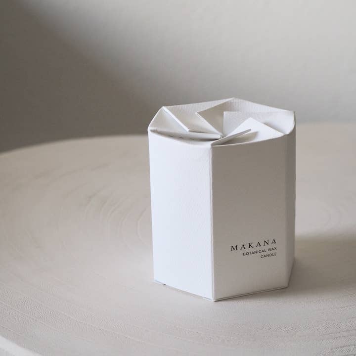 Makana - Wholesale Jar/Filled Candle - Coastal Cypress - 6.5 oz Candle