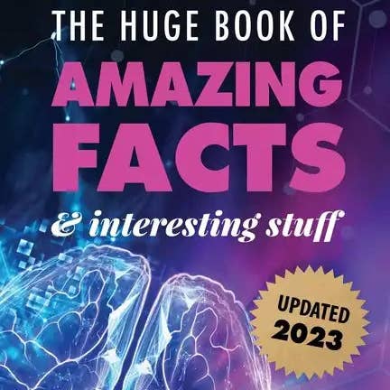 Books by splitShops - Wholesale Book - Adult - The Huge Book of Amazing Facts and Interesting Stuff 2023: Mind-Blowing Trivia Facts on Science, Music, History + More for Curious Minds - Paperback