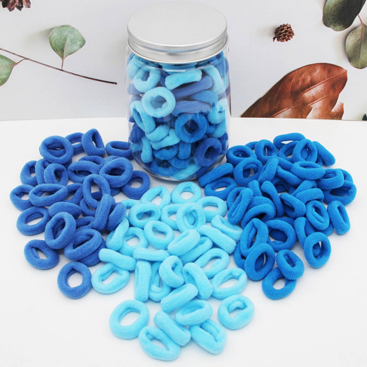 ACCITY - Wholesale Hair Tie - CHILDREN HIGH ELASTIC HAIR TIES(100PCS/BOX)_CWAHA05030