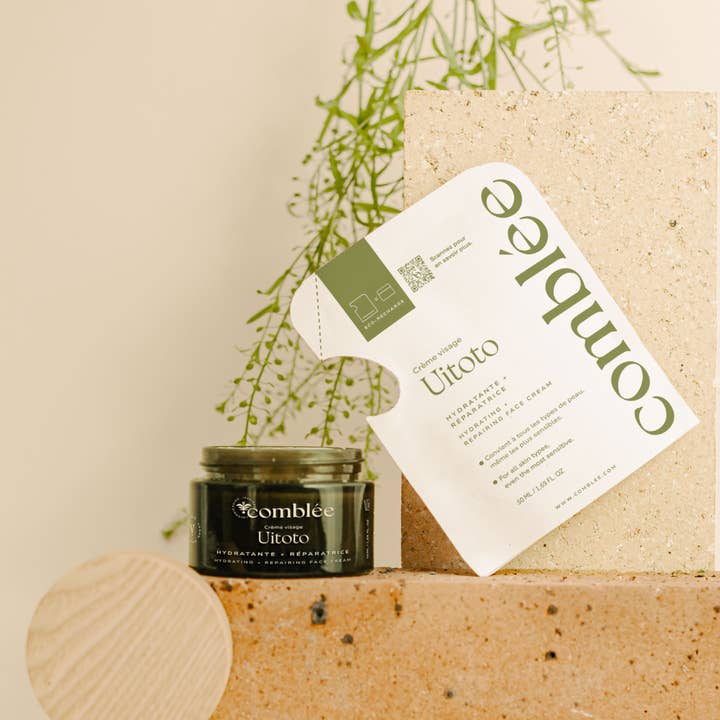 Comblée - Wholesale Facial Moisturizer - Uitoto Face Cream - Moisturizing + Repairing4